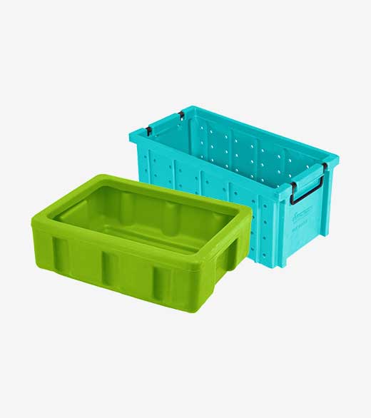 Roto Molded Crates